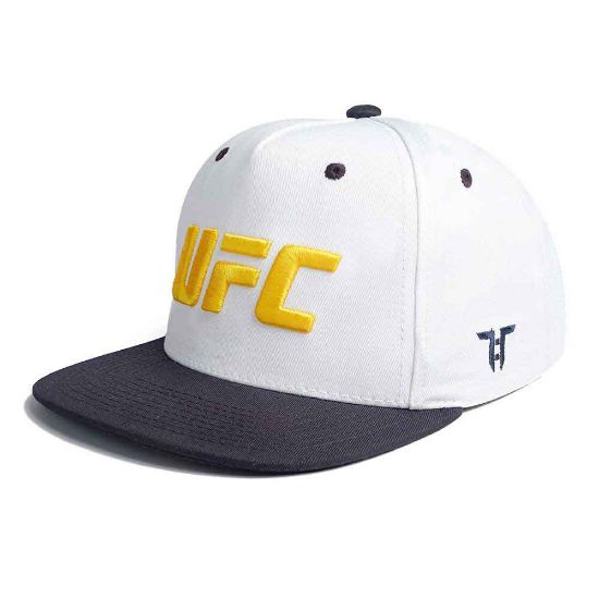 Picture of Tokyo Time Unisex Baseball Cap: UFC Retro Sport Yellow Logo