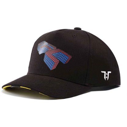 Picture of Tokyo Time Unisex Baseball Cap: UFC 3D Cube Logo Graphic