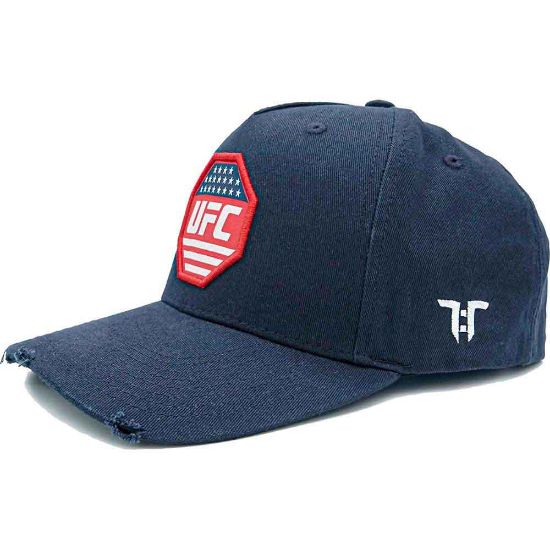 Picture of Tokyo Time Unisex Baseball Cap: UFC Octogon Flag