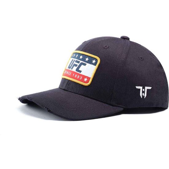 Picture of Tokyo Time Unisex Baseball Cap: UFC Rectangle Flag