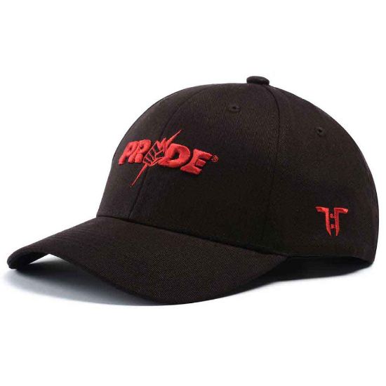 Picture of Tokyo Time Unisex Baseball Cap: UFC Pride Centre Red Logo