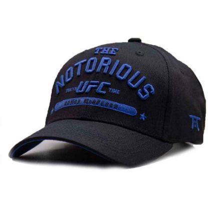 Picture of Tokyo Time Unisex Baseball Cap: UFC Notorious McGregor Blue Logo