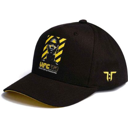 Picture of Tokyo Time Unisex Baseball Cap: UFC Israel Adesanya 3D Graphic