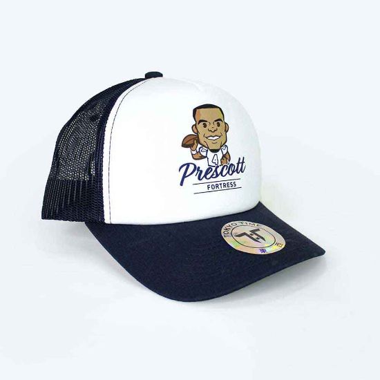 Picture of Tokyo Time Unisex Mesh Back Cap: NFLPA Dak Prescott Emoji