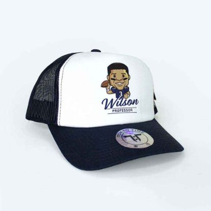 Picture of Tokyo Time Unisex Mesh Back Cap: NFLPA Russell Wilson Emoji