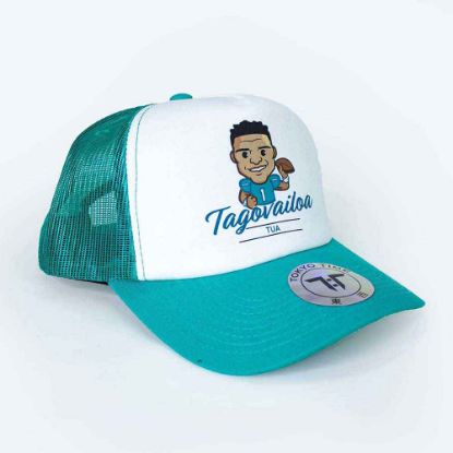 Picture of Tokyo Time Unisex Mesh Back Cap: NFLPA Tua Tagovalioa Emoji