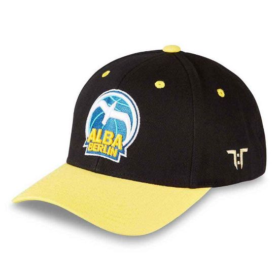 Picture of Tokyo Time Unisex Baseball Cap: Euroleague Basketball Alba Berlin