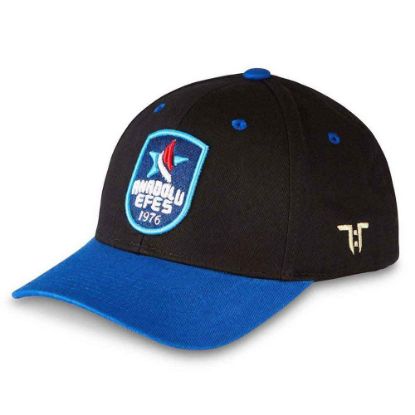 Picture of Tokyo Time Unisex Baseball Cap: Euroleague Basketball Anadolu Efes Istanbul