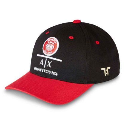 Picture of Tokyo Time Unisex Baseball Cap: Euroleague Basketball AX Olimpia Milano