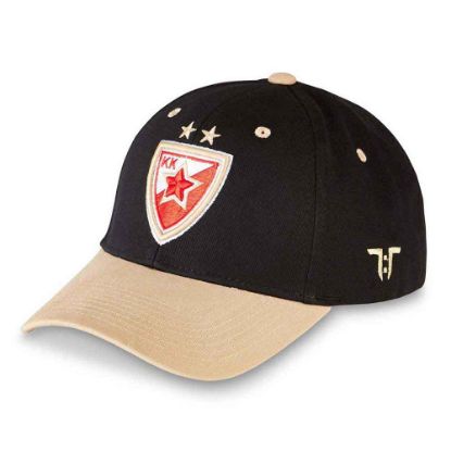 Picture of Tokyo Time Unisex Baseball Cap: Euroleague Basketball Crvena Zvezda Mts Belgrade