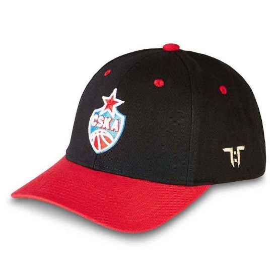 Picture of Tokyo Time Unisex Baseball Cap: Euroleague Basketball CSKA Moscow