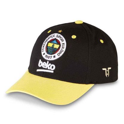 Picture of Tokyo Time Unisex Baseball Cap: Euroleague Basketball Fenerbahce Istanbul