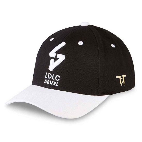 Picture of Tokyo Time Unisex Baseball Cap: Euroleague Basketball LDLC Asvel Villeurbanne