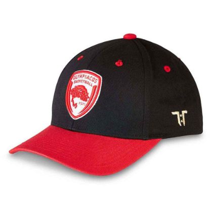 Picture of Tokyo Time Unisex Baseball Cap: Euroleague Basketball Olympiacos Piraeus