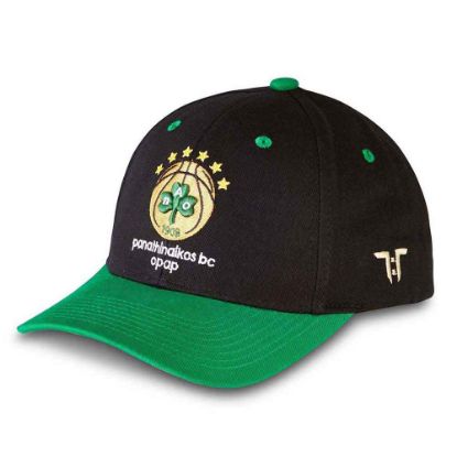 Picture of Tokyo Time Unisex Baseball Cap: Euroleague Basketball Panathinaikos Opap Athens