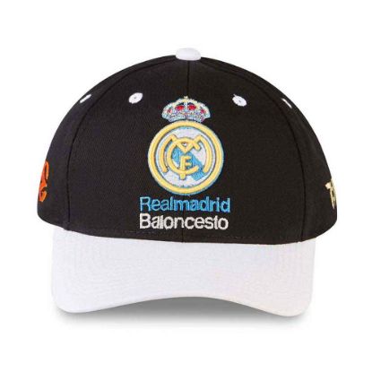 Picture of Tokyo Time Unisex Baseball Cap: Euroleague Basketball Real Madrid