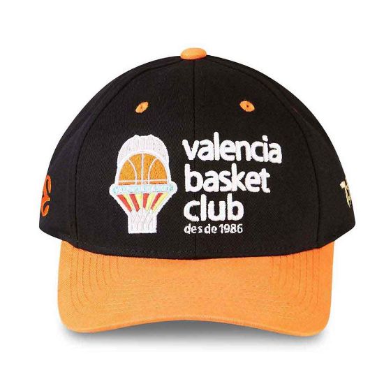 Picture of Tokyo Time Unisex Baseball Cap: Euroleague Basketball Valencia Basket Club