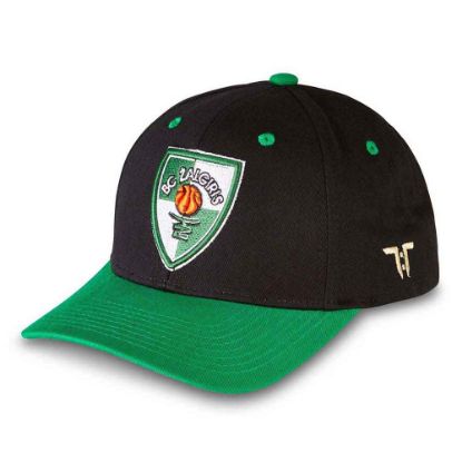 Picture of Tokyo Time Unisex Baseball Cap: Euroleague Basketball Zalgiris Kaunas