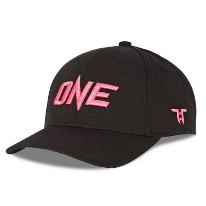 Picture of Tokyo Time Unisex Baseball Cap: One Championship Pink Logo