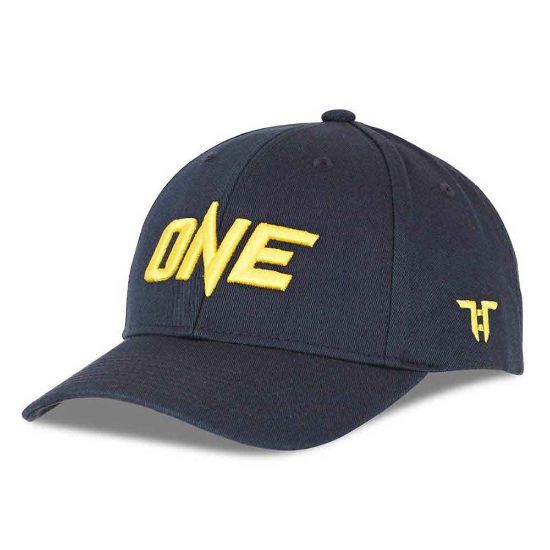 Picture of Tokyo Time Unisex Baseball Cap: One Championship Yellow Logo