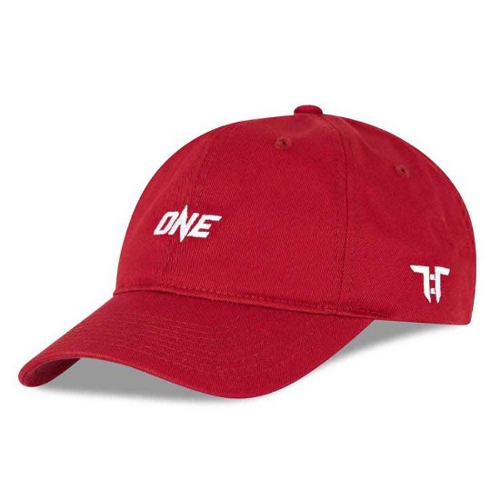 Picture of Tokyo Time Unisex Baseball Cap: One Championship White Logo