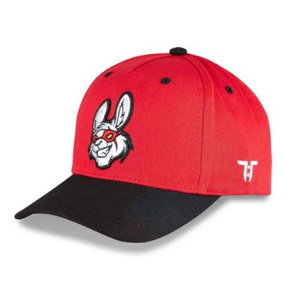 Picture of Tokyo Time Unisex Baseball Cap: Misfits Gaming Black Peak