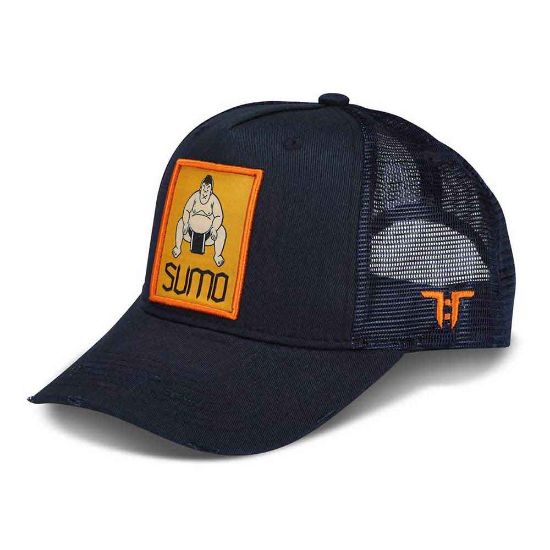 Picture of Tokyo Time Unisex Mesh Back Cap: Sumo