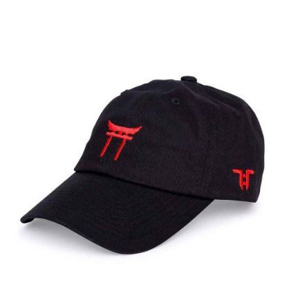 Picture of Tokyo Time Unisex Baseball Cap: Temple