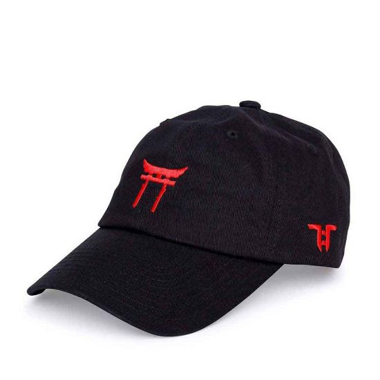 Picture of Tokyo Time Unisex Baseball Cap: Temple