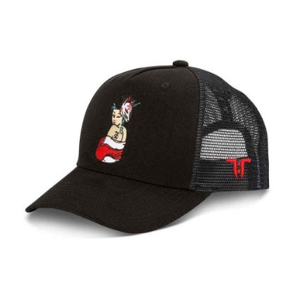 Picture of Tokyo Time Unisex Mesh Back Cap: Tattoo Geisha