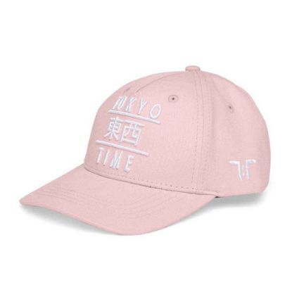 Picture of Tokyo Time Kids Baseball Cap: TT Heritage White Logo