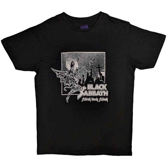 Picture of Black Sabbath Unisex T-Shirt: Bloody Sabbath