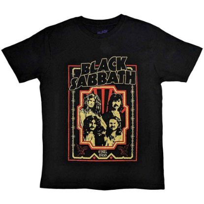 Picture of Black Sabbath Unisex T-Shirt: Est 1968