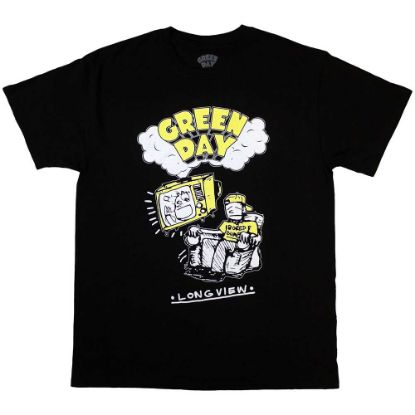 Picture of Green Day Unisex T-Shirt: Longview Doodle