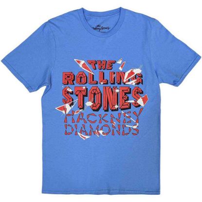 Picture of The Rolling Stones Unisex T-Shirt: Hackney Diamonds Shatter