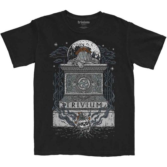 Picture of Trivium Unisex T-Shirt: Tomb Rise