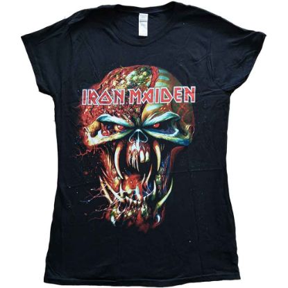 Picture of Iron Maiden Ladies T-Shirt: Final Frontier Skinny Fit