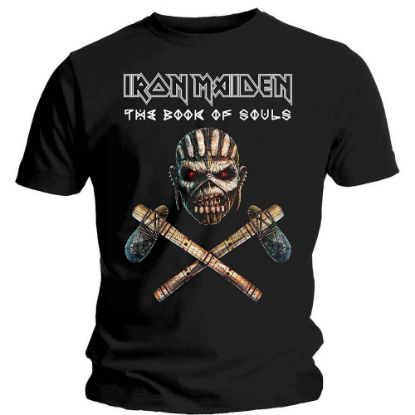 Picture of Iron Maiden Unisex T-Shirt: Axe Colour