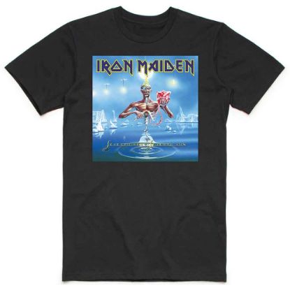 Picture of Iron Maiden Unisex T-Shirt: Seventh Son Box