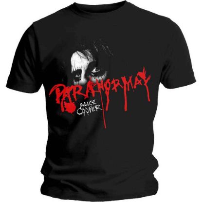 Picture of Alice Cooper Unisex T-Shirt: Paranormal Eyes