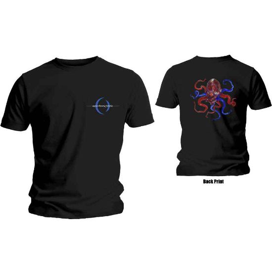 Picture of A Perfect Circle Unisex T-Shirt: Octoheart (Back Print) (Small)