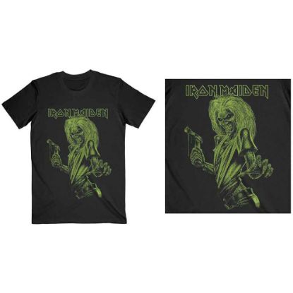 Picture of Iron Maiden Unisex T-Shirt: One Colour Eddie