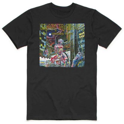 Picture of Iron Maiden Unisex T-Shirt: Somewhere in Time Box