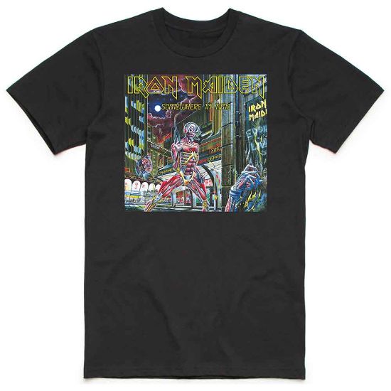 Picture of Iron Maiden Unisex T-Shirt: Somewhere in Time Box