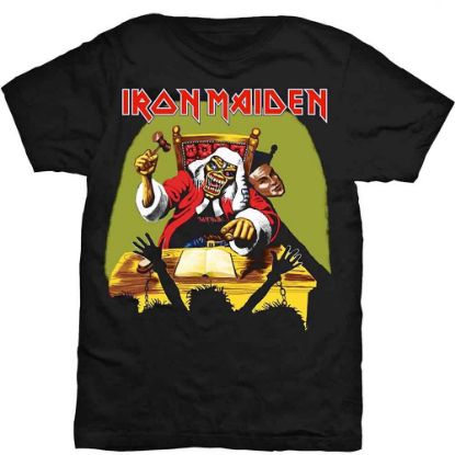 Picture of Iron Maiden Unisex T-Shirt: Deaf Sentence