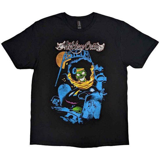 Picture of Motley Crue Unisex T-Shirt: Feelgood Graveyard Vintage