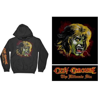 Picture of Ozzy Osbourne Unisex Pullover Hoodie: Ozzy Demon