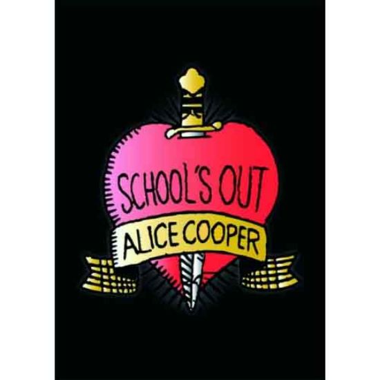 Picture of Alice Cooper Postcard: School's Out (Standard)