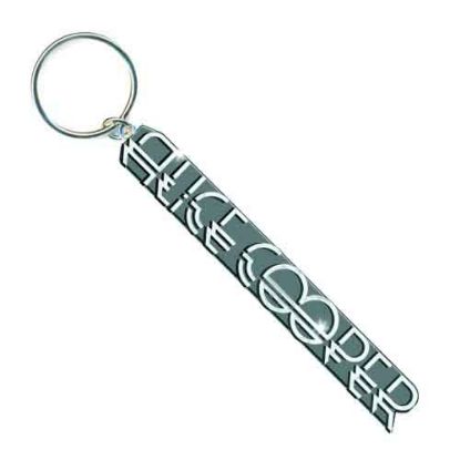 Picture of Alice Cooper Keychain: Deco Logo (Die-cast Relief)