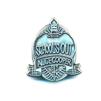 Picture of Alice Cooper Pin Badge: School's Out